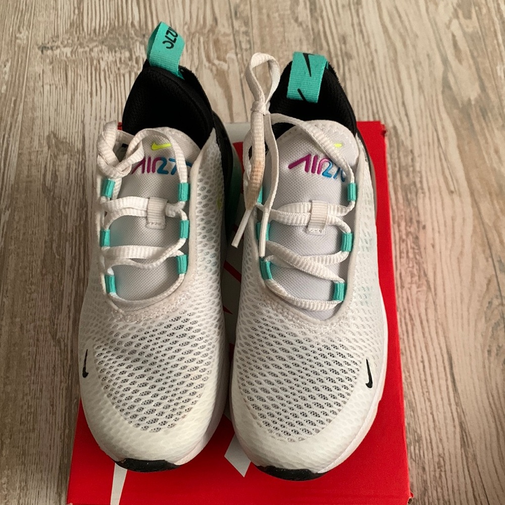 Nike Airmax 270 (preschool) size 12C